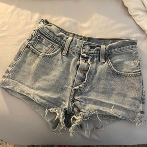 Levi 501 Shorts